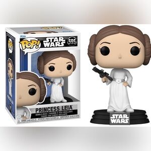 Funko Pop! Princess Leia Vinyl Figure 595 Episode 4 A New Hope